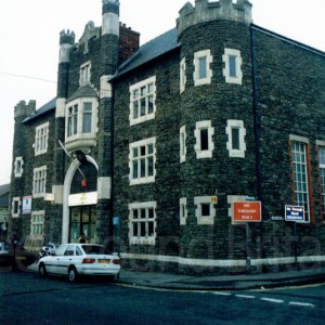 Drill Hall, Newport